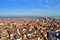 Panoramic view of city Venedig, Italy