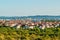 Panoramic view of the city of Zadar from nearby road