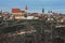Panoramic view, city Znojmo, Czech republic, Europe