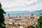 Panoramic view of the cityscape of Florence