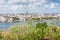 Panoramic view of the cityscape in Havana, Cuba