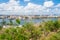 Panoramic view of the cityscape in Havana, Cuba