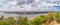 Panoramic view of the cityscape in Havana, Cuba