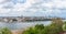 Panoramic view of the cityscape in Havana, Cuba