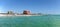 Panoramic View of Clearwater, Florida