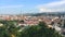 Panoramic view of Cluj-Napoca city in Transylvania