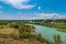 Panoramic View Of Cochrane River Valley