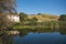 Panoramic view of Colfiorito lake