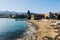 Panoramic view of Collioure Colliure, a small village in the south of France