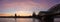 Panoramic view of Cologne, Germany with Cologne Cathedral, Hohenzollern Bridge and Old Town