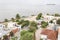 Panoramic view of Colonia, Uruguay, and La Plata river, from the lighthouse