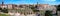 Panoramic view of Colosseo arc of Constantine and Venus temple R