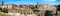 Panoramic view of Colosseo arc of Constantine and Venus temple R