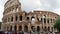 Panoramic view Colosseum