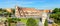 Panoramic view of the Colosseum (Coliseum) in Rome