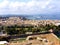 Panoramic view of Corfu Town