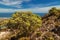 Panoramic view of Costa del Sol from the top of Calamorro mountain