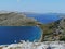 Panoramic view of Croatian islands