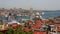 Panoramic view at crowded Instanbul, Turkey