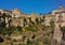 Panoramic view Cuenca - Spain