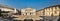 Panoramic view of the current city hall, seat of the Municipal Chamber of Lisbon, Portugal