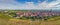 Panoramic view of Dambach la Ville, Alsace, France