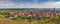 Panoramic view of Dambach la Ville, Alsace, France