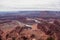 Panoramic view from Dead Horse Point State Park, Utah