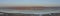 Panoramic view of the Dead Sea, from West Bank towards Jordan