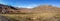Panoramic view of Denali National Park.