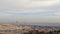 Panoramic view of Denver and the skyline of the city from Rocky Mountain park