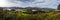 Panoramic view of Derwentwater Lake in The Lake District, Cumbria,