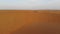 Panoramic view of the desert in Mauritania. Desert in Mauritania. Desert. View. 4k. 4k view. Bird`s eye view. Mauritania in 4k.