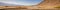 Panoramic View in the Desert at th e Bottom of Badwater Bassin