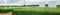 panoramic view of divided sectors demo plots of cereals with pointers