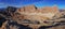 Panoramic view of Dolomiti Mountains - Group Tofana di Tores - I