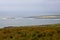 Panoramic view of Doolin village with the pier, county Clare, Ireland