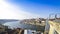 Panoramic view of Douro river and Porto old town, Portugal