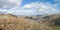 Panoramic view down Bannerdale, Lake District