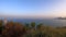 Panoramic view of downtown Tel Aviv as seen from Old City of Jaffa