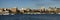 Panoramic View downtown Victoria, British Columbia