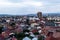 Panoramic view of Drobeta Turnu Severin city
