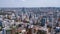 Panoramic view of a drone with several buildings in the central region of Curitiba, capital of the state of ParanÃ¡