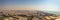 Panoramic view of Dubai looking towards Jebel Ali