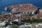 Panoramic View of Dubrovnik City, Croatia