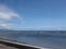 Panoramic view from Dumaguete City, Negros Oriental, part of Cebu can be seen...