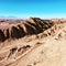 Panoramic view of Duna Mayor, Valle de la Luna, San Pedro de Atacama, Atacama.