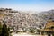 Panoramic view on East-Jerusalem