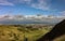 A panoramic view of Edinburg from Arthurs Seat