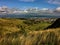 A panoramic view of Edinburg from Arthurs Seat